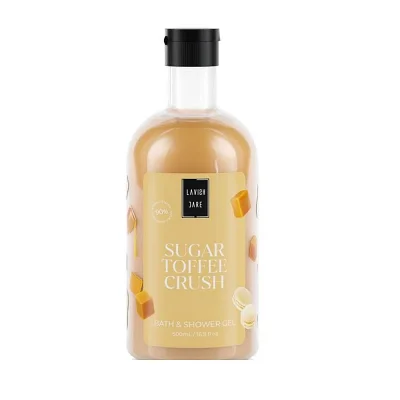 Душ гел с аромат на карамел Lavish Sugar Toffee Crush  500ml