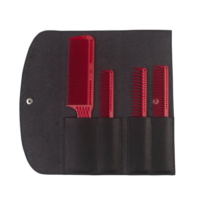 JRL BARBER COMB SET - КОМПЛЕКТ ПРОФЕСИОНАЛНИ ГРЕБЕНИ ЗА КОСА И БРАДА