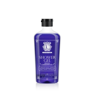 LAVISH CARE SHOWER GEL INDIGO AMBERWOOD 300ml Душ гел с нотки на пергамонт и кехлибар