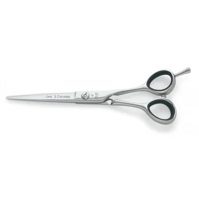 Ножица 3 Claveles Hairdressing Scissors Onix 6\"