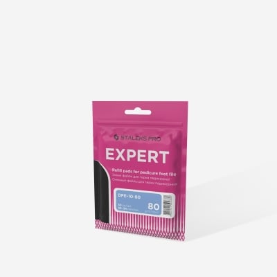 Пили за педикюр Staleks Pro Expert 10, 80 грит DFE-10-80