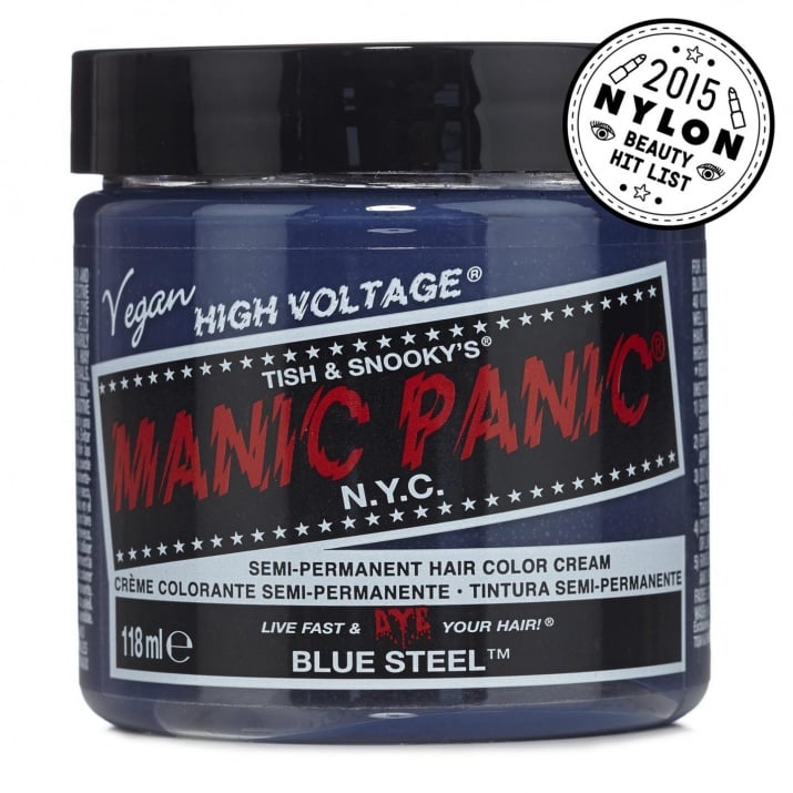 manic panic blue steel toner