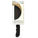 Плосък фризьорски гребен WAHL Speed Flat Top Comb Black