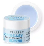 Claresa безцветен гел за изграждане на нокти 45гр. - Clear