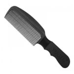 Плосък фризьорски гребен WAHL Speed Flat Top Comb Black