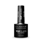 Claresa Top Glass No Wipe хибриден топ за нокти 5гр